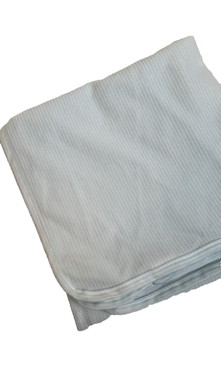 Carter's 36 x 36 Baby Recieving Blanket Vintage 1984 Pastel Blue Blanket Nursery